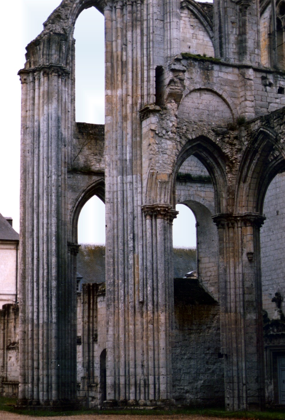 ruine Saint Wandrille