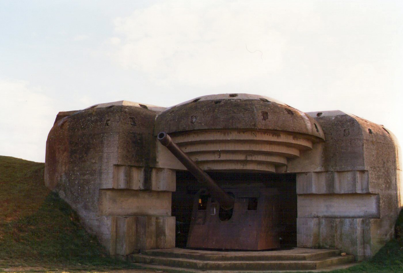 Blockhaus de la batterie de Longues-sur-Mer