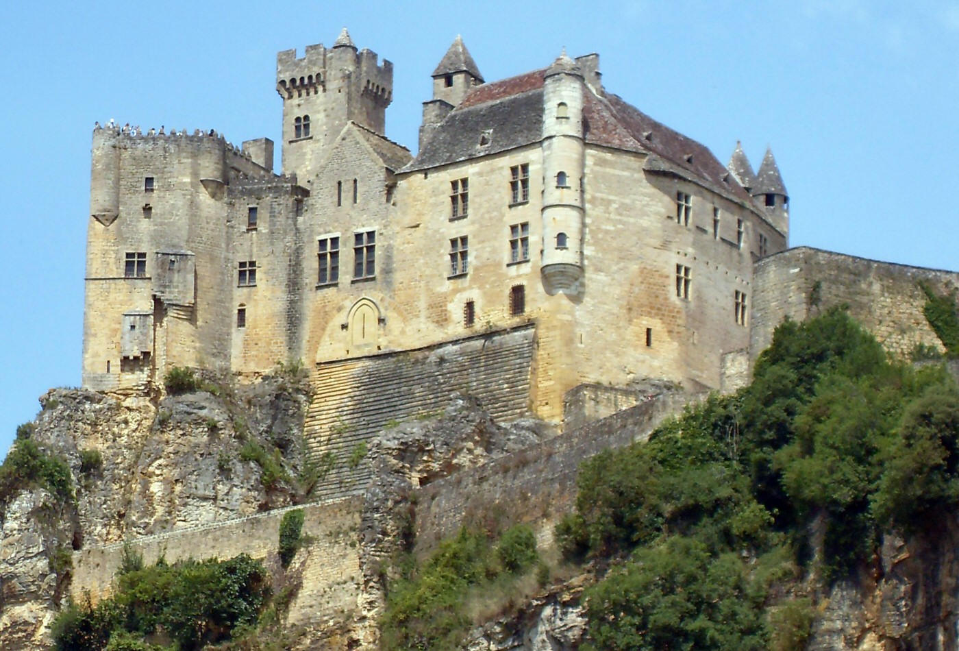 Château fort de Beynac 2
