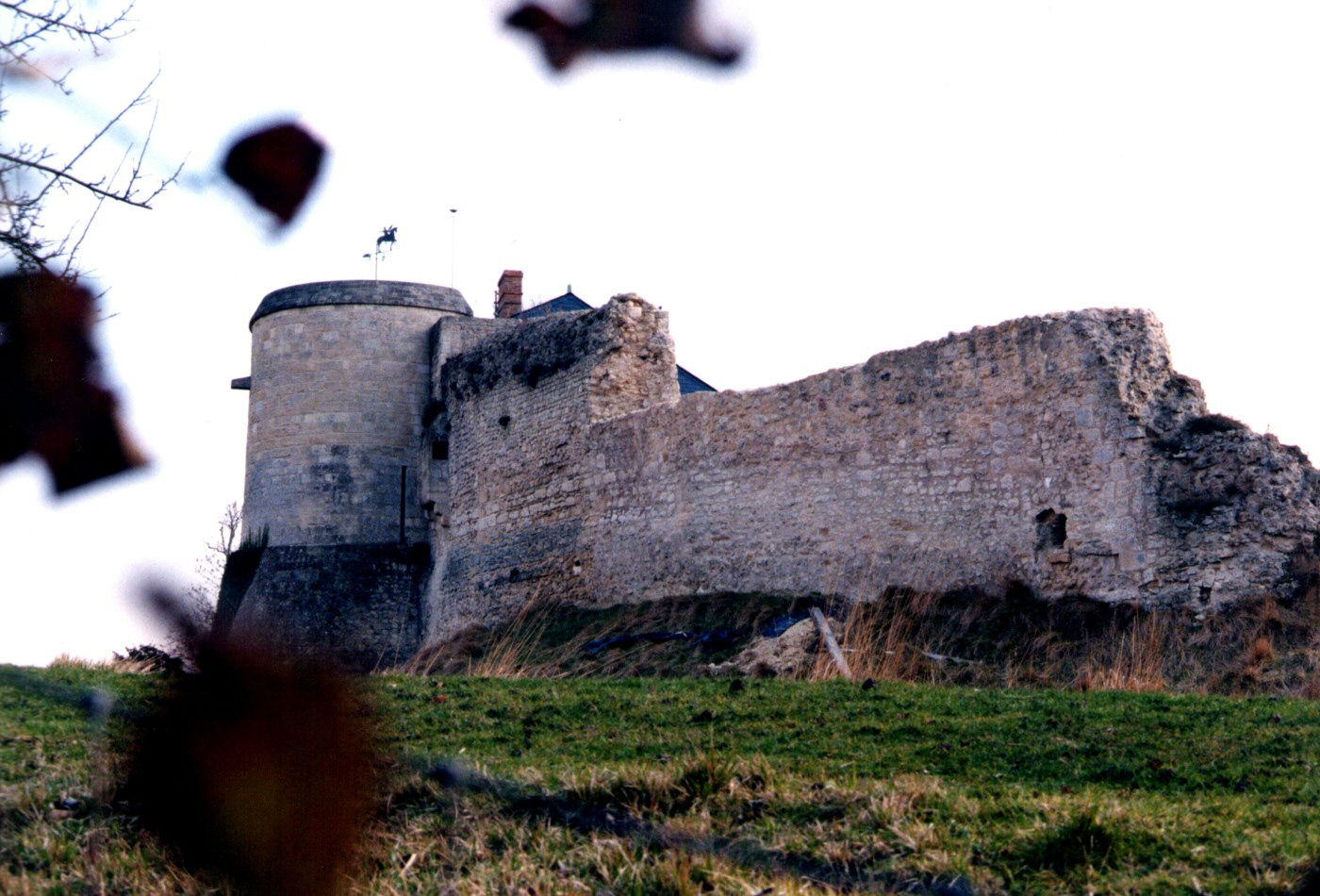 Château de Bonneville sur Touques