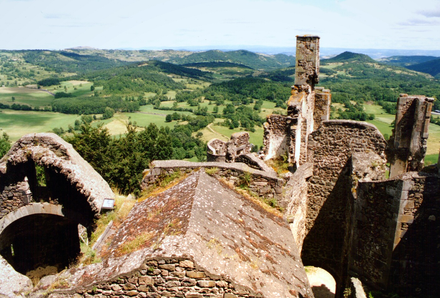 Ruines d'un château