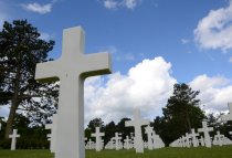 Croix cimetière américain