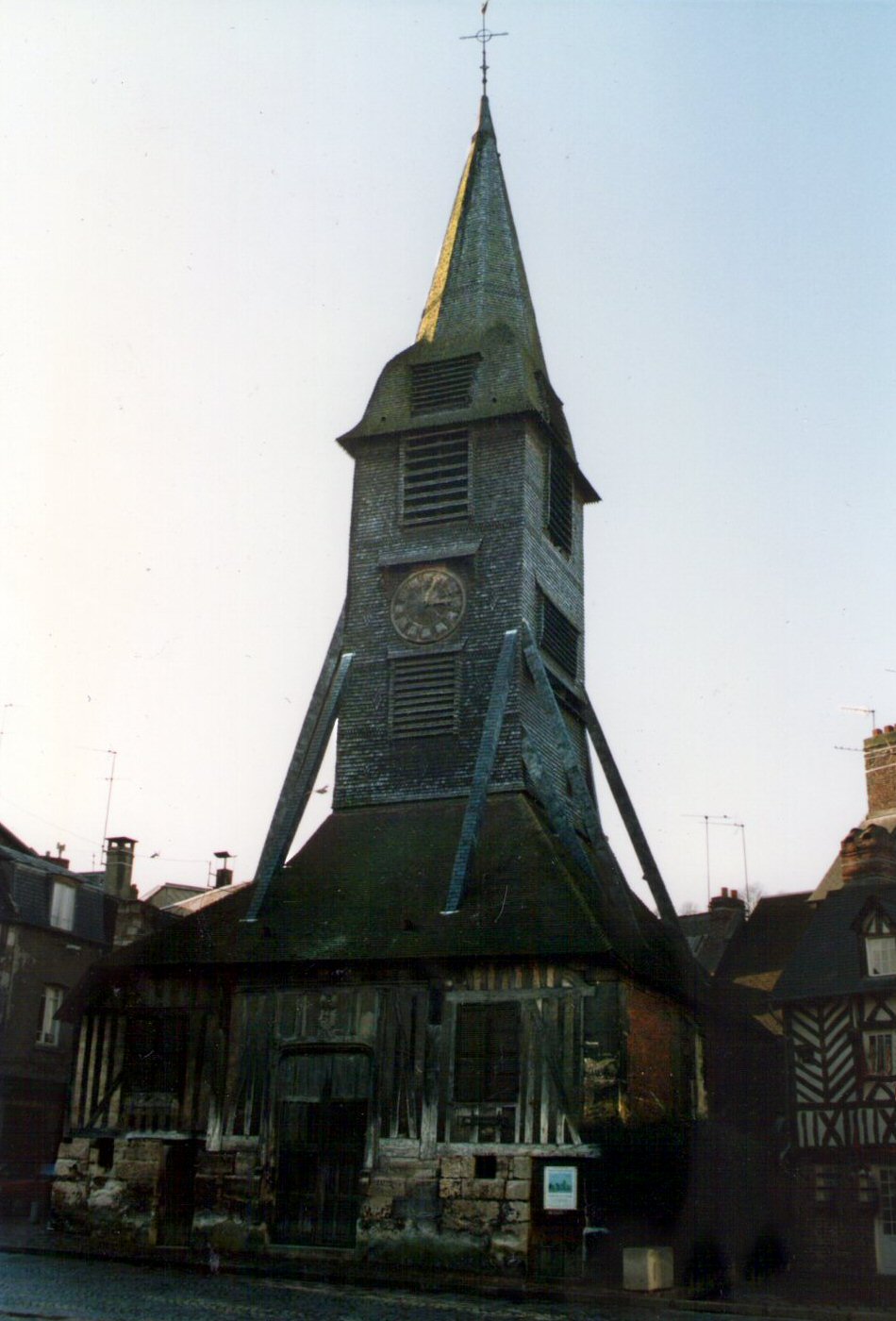 Clocher de l'église Sainte Catherine d'Honfleur