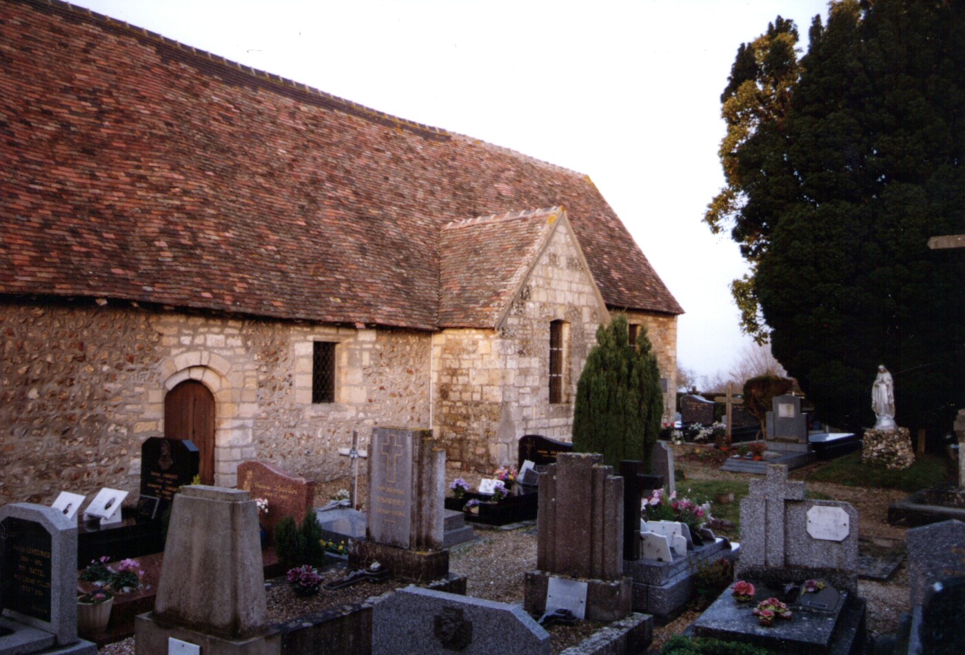 Eglise d'Auberville